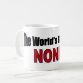 世界で最も素晴らしいNonnoのマグ コーヒーマグカップ (正面左)
