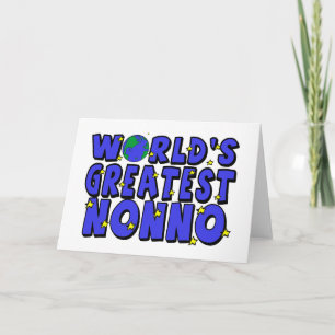 世界で最も素晴らしいNonno カード