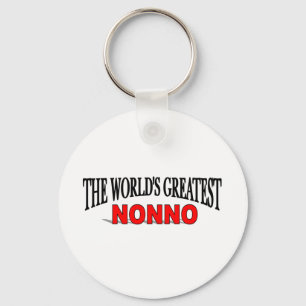 世界で最も素晴らしいNonno キーホルダー