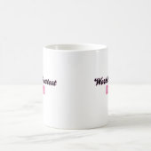 世界で最も素晴らしいOma (ピンク) コーヒーマグカップ (中央)