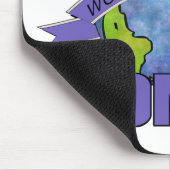 世界で最も素晴らしいOma マウスパッド (コーナー)