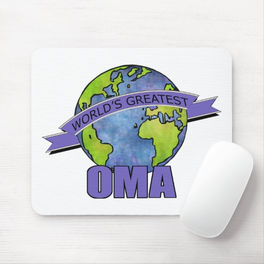 世界で最も素晴らしいOma マウスパッド (マウス)