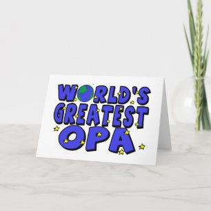 世界で最も素晴らしいOpa カード