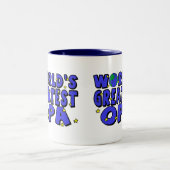 世界で最も素晴らしいOpa ツートーンマグカップ (中央)