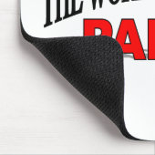 世界で最も素晴らしいPappy マウスパッド (コーナー)