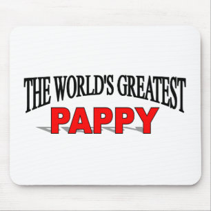 世界で最も素晴らしいPappy マウスパッド