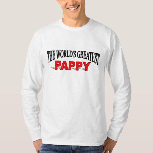 世界で最も素晴らしいPappy Tシャツ (正面)