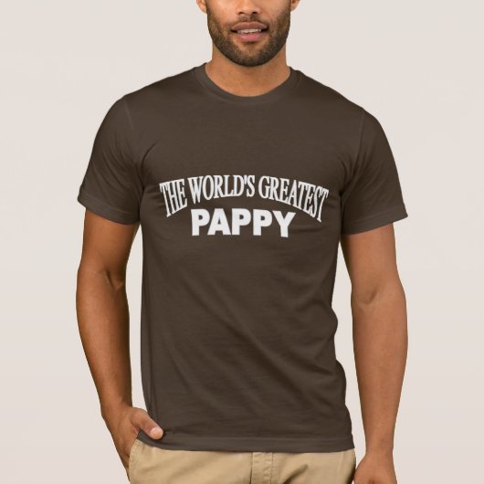 世界で最も素晴らしいPappy Tシャツ (正面)