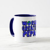 世界で最も素晴らしいPepaw マグカップ (正面左)