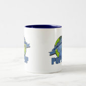 世界で最も素晴らしいPopPop ツートーンマグカップ (中央)