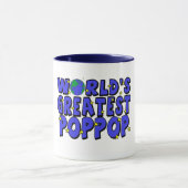 世界で最も素晴らしいPopPop マグカップ (中央)