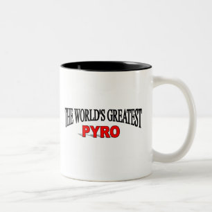 世界で最も素晴らしいPyro ツートーンマグカップ