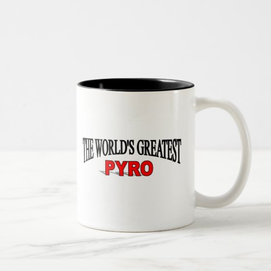 世界で最も素晴らしいPyro ツートーンマグカップ (右)