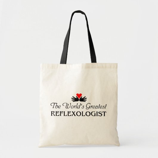 世界で最も素晴らしいReflexologistのバッグ トートバッグ (正面)