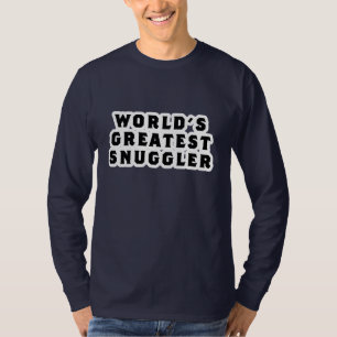 世界で最も素晴らしいSnuggler Tシャツ