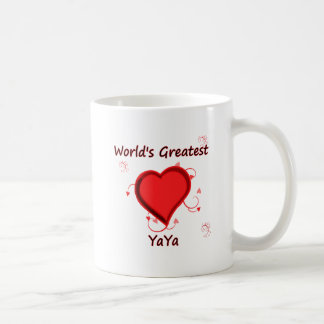 世界で最も素晴らしいyaya コーヒーマグカップ