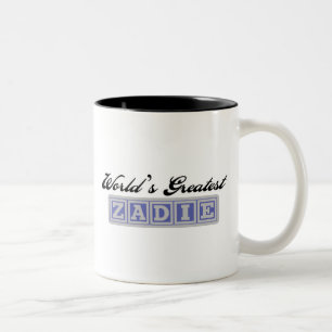 世界で最も素晴らしいZadie ツートーンマグカップ