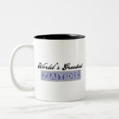 世界で最も素晴らしいZayde ツートーンマグカップ (左)