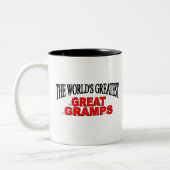 世界で最も素晴らしく素晴らしいGramps ツートーンマグカップ (左)