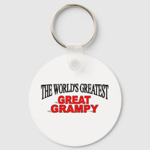 世界で最も素晴らしく素晴らしいGrampy キーホルダー
