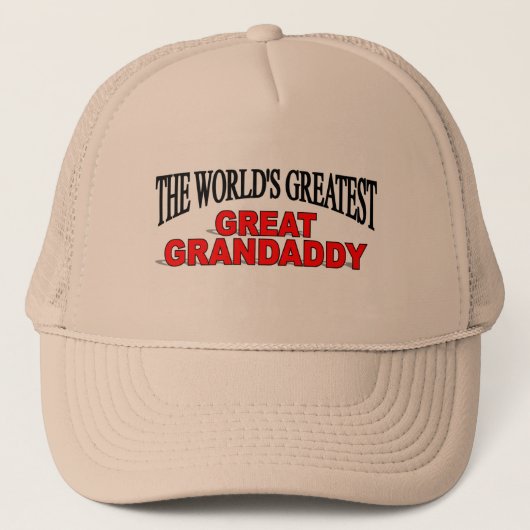 世界で最も素晴らしく素晴らしいGrandaddy キャップ (正面)