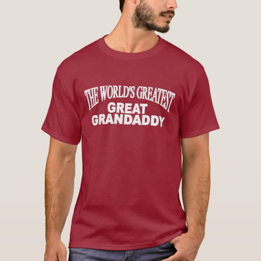 世界で最も素晴らしく素晴らしいGrandaddy Tシャツ (正面)