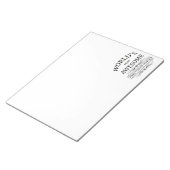 世界で最も素晴らし多いナース ノートパッド (アングル)