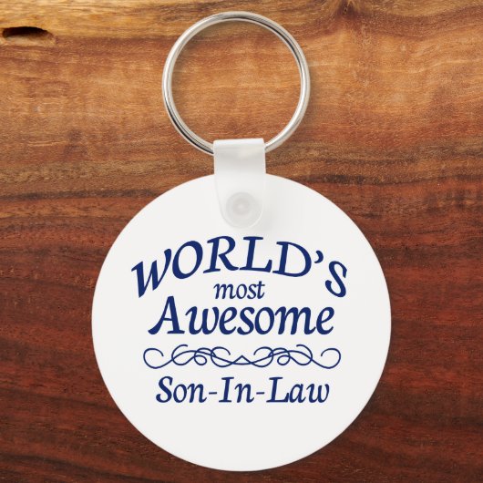 世界で最も素晴らし義理の息子 キーホルダー (正面)