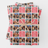 世界で最も美しいベストエスティ写真コラージュ ラッピングペーパーシート (インサイチュ)