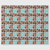 世界で最も美しいベストエスティ写真コラージュ ラッピングペーパー (フラット)