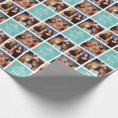 世界で最も美しいベストエスティ写真コラージュ ラッピングペーパー (角)