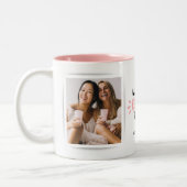 世界で最も美しいベストエスティ写真 ツートーンマグカップ (左)