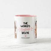 世界で最も美しいベストエスティ写真 ツートーンマグカップ (中央)