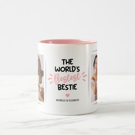 世界で最も美しいベストエスティ写真 ツートーンマグカップ (中央)