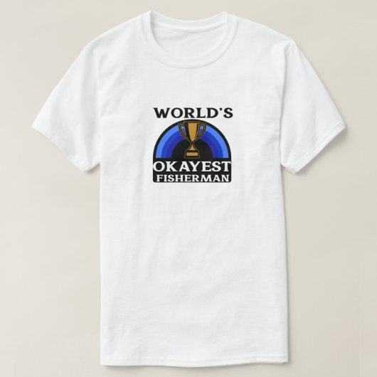 世界で最も美味しい漁師Tシャツ Tシャツ (デザイン正面)