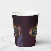 世界で最も興味深い男性、退職誕生日 紙コップ (左)