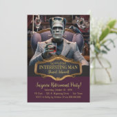 世界で最も興味深い男、引退に驚き 招待状 (スタンド正面)