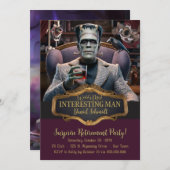 世界で最も興味深い男、引退に驚き 招待状 (正面/裏面)