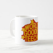 世界で最も良いテヘア コーヒーマグカップ (正面左)