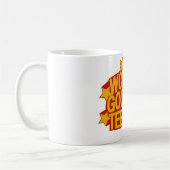世界で最も良いテヘア コーヒーマグカップ (左)