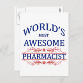 世界で最も薬局素晴らし家 ポストカード (正面/裏面)