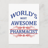 世界で最も薬局素晴らし家 ポストカード (正面)