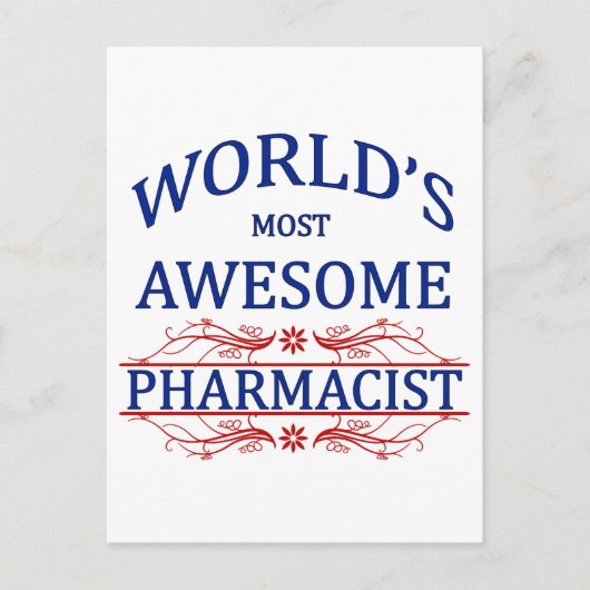 世界で最も薬局素晴らし家 ポストカード (正面)