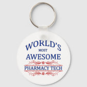 世界で最も薬局素晴らし技術 キーホルダー (正面)