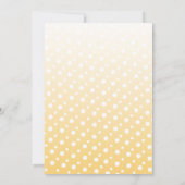 世界で最も親切な人へのハッピーバースデー サンキューカード (裏面)