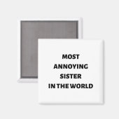 世界で最も迷惑な妹 マグネット (正面/裏面)