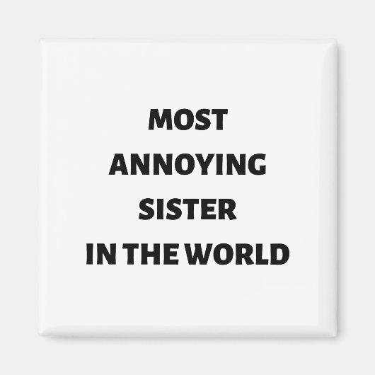 世界で最も迷惑な妹 マグネット (正面)