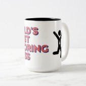 世界で最も退屈でないボス ツートーンマグカップ (正面右)