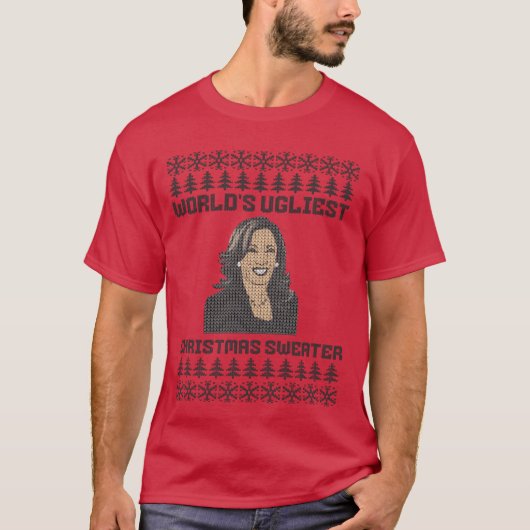 世界で最も醜いクリスマス政治選挙の友人 Tシャツ (正面)