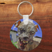 世界で最も醜い犬 キーホルダー (正面)